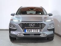 Begagnad Hyundai Kona Premium 136 HK (100 kW) 2020 Grå SUV