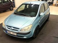 begagnad Hyundai Getz 5-dörrar 1.4 Euro 4