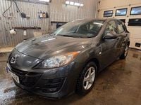 Begagnad Mazda 3 Inclusive 105 HK (77 kW) 2010 Grå Halvkombi