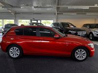 begagnad BMW 118 Steptronic Sport line|Ny servad|Taklucka|Drag|