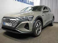 Begagnad Audi Q8 e-tron Proline 253 kW (344 HK) 2023 Chronosgrå metallic SUV