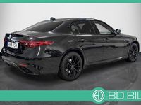 Begagnad Alfa Romeo Giulia Veloce 280 HK (205 kW) 2021 Svartmetallic Sedan