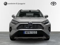 Begagnad Toyota RAV4 Hybrid Executive 224 HK (164 kW) 2024 Silver SUV