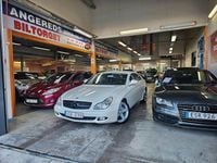 Begagnad Mercedes CLS350 292 HK (214 kW) 2007 Vit Sportkupé