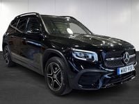 Begagnad Mercedes GLB200 AMG line 160 HK (117 kW) 2022 Svart SUV