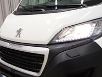 begagnad Peugeot Boxer Dubbelhytt Drag Webasto 1Ägare 2018, Transportbil