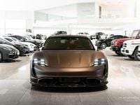 Begagnad Porsche Taycan 4S 360 kW (490 HK) 2021 Brun Sedan