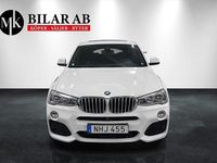 Begagnad BMW X4 M Sport 258 HK (189 kW) 2016 Vit SUV