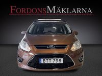 begagnad Ford C-MAX 1.0 EcoBoost Dragkrok/P-sensorer/Keyless/Euro 5