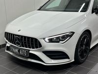 begagnad Mercedes CLA200 AMG 163hk Panorama-Belysning-Premium