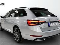 begagnad Skoda Superb iV Kombi PHEV TSI 218 DSG SPORTLINE PLUG IN HYBRID