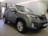 Begagnad Kia Sorento 197 HK (144 kW) 2012 Grå metallic SUV
