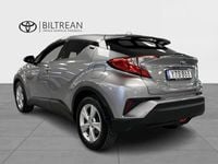Begagnad Toyota C-HR Edition 122 HK (89 kW) 2018 Grå SUV