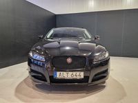 Begagnad Jaguar XF Sportbrake 275 HK (202 kW) 2014 Svart Kombi
