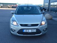 begagnad Ford Focus Kombi 1.8 Flexifuel Besiktigad