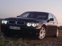 begagnad BMW 745 i Euro 3