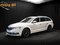 Begagnad Skoda Octavia Style 116 HK (85 kW) 2019 Vit Kombi