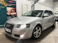 Begagnad Audi A3 Sportback Comfort 200 HK (147 kW) 2006 Silver Halvkombi