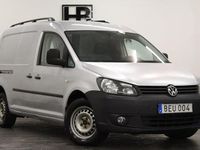 Begagnad VW Caddy Maxi 102 HK (75 kW) 2014 Silver Minibuss