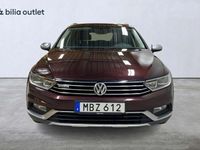 begagnad VW Passat Alltrack 2.0 TDI 4M Executive 190hk Drag