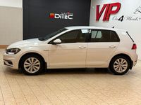 Begagnad VW Golf VII 110 HK (80 kW) 2017 Vit Halvkombi