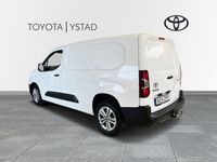 begagnad Toyota Proace City 1.5D LONG AUT COMFORT DRAG V-HJUL