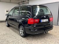 begagnad Seat Alhambra 2.0 Euro 4 Med Motorvärmare