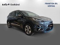 Begagnad Kia e-Niro Advance 150 kW (204 HK) 2021 Grå SUV