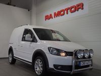 begagnad VW Caddy Cross 2.0 TDI 140hk 4M DSG |D-värm|Drag|