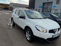 Begagnad Nissan Qashqai +2 117 HK (86 kW) 2012 Vit SUV