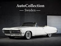 Begagnad Pontiac Grand Prix 354 HK (260 kW) 1967 Vit Cab