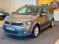 Begagnad VW Touran 150 HK (110 kW) 2012 Mörkgrå Minibuss