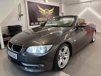 begagnad BMW 328 Cabriolet i Convertible Automat 233hk Xenon AUX AC 1 ÄGARE