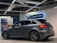 Begagnad Audi S3 310 HK (228 kW) 2017 Grå