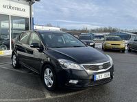 Begagnad Kia Ceed 128 HK (94 kW) 2011 Svart Halvkombi