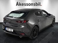 Begagnad Mazda 3 Sky 180 HK (132 kW) 2019 Machine grey metallic Halvkombi