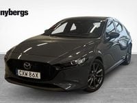 Begagnad Mazda 3 151 HK (111 kW) 2023 Grå Halvkombi