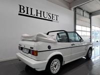 Begagnad VW Golf III 98 HK (72 kW) 1991 Vit Cab