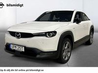 Begagnad Mazda MX30 Cosmo 105 kW (143 HK) 2022 Vit SUV