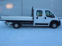 begagnad Fiat Ducato Dubbelhytt 2.3 Multijet 150hk 7-sits/Långflak