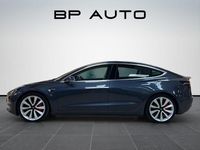 Begagnad Tesla Model 3 Performance 377 kW (513 HK) 2019 Grå Sedan