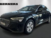 Begagnad Audi Q8 e-tron Proline 253 kW (344 HK) 2024 Svart SUV