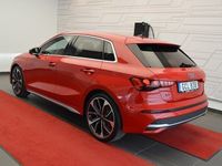 begagnad Audi A3 Sportback NYA 35 TFSI Proline Advanced FACELIFT 2024, Halvkombi