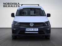 Begagnad VW Caddy 102 HK (75 kW) 2019 Vit Minibuss