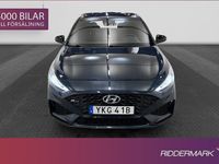 begagnad Hyundai i30 T-GDI N-Line Kamera Rattvärme Carplay 2021, Halvkombi