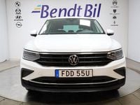 Begagnad VW Tiguan 150 HK (110 kW) 2022 Vit SUV