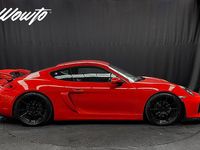 Begagnad Porsche Cayman 275 HK (202 kW) 2016 Röd Sportkupé