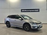 Begagnad VW Golf Alltrack 184 HK (135 kW) 2018 Silver Kombi