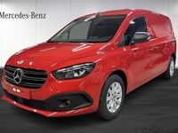 Ny Mercedes Citan 112 116 HK (85 kW) 2025 Röd Van