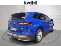 Begagnad Skoda Enyaq iV 150 kW (204 HK) 2023 Blå SUV